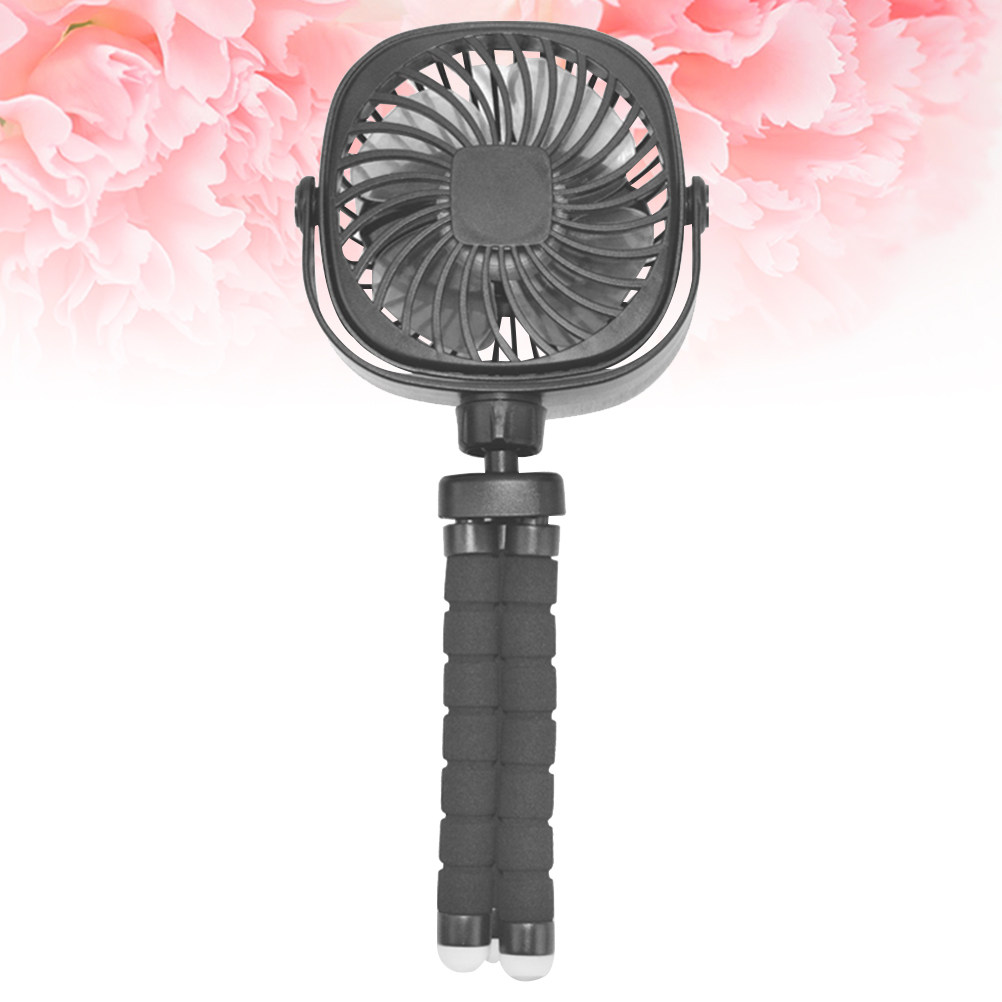 Outdoor Usb Power Bank - Portable Octopus Style USB Fan Rechargeable