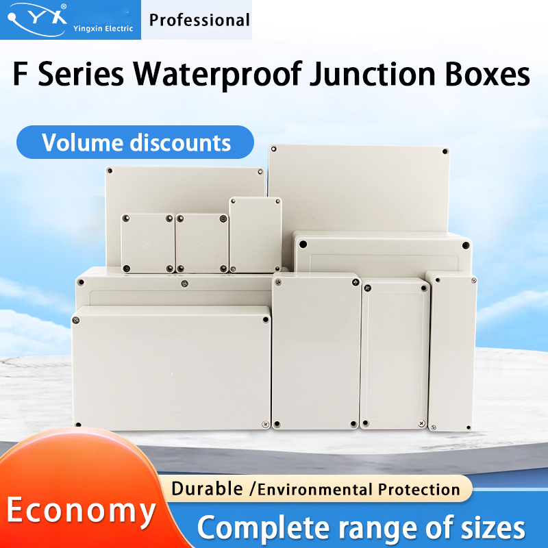Outdoor Power Outlet Waterproof - Outdoor IP66 Waterproof ABS Plastic Enclosure