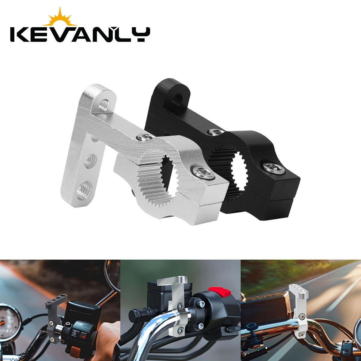 Outdoor Power New Roads - Motorcycle LED Spotlight Mount Bracket 4