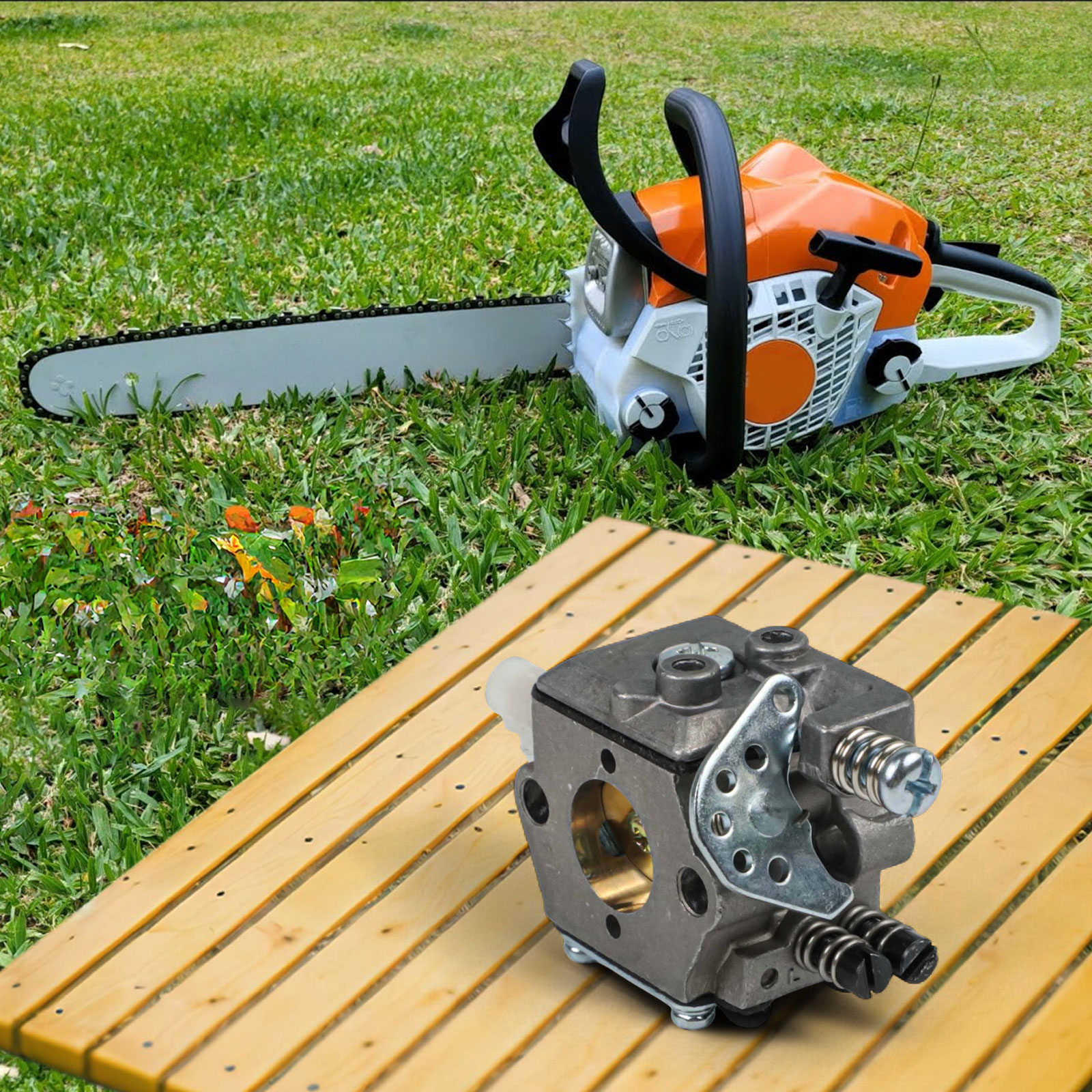 Outdoor Power Equipment Repair - Outdoor Equipment Repair Carburetor Replacement Fuel