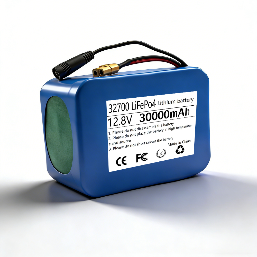 Outdoor Uninterruptible Power Supply - 12.8V 10Ah-30Ah LiFePO4 32700 4S Battery