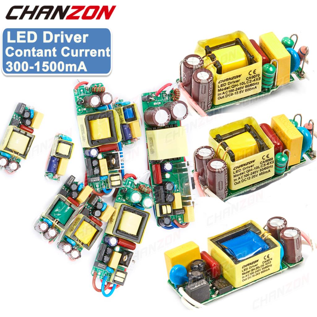 Outdoor Power Transformer - Led Driver Constant Current 6W 10W