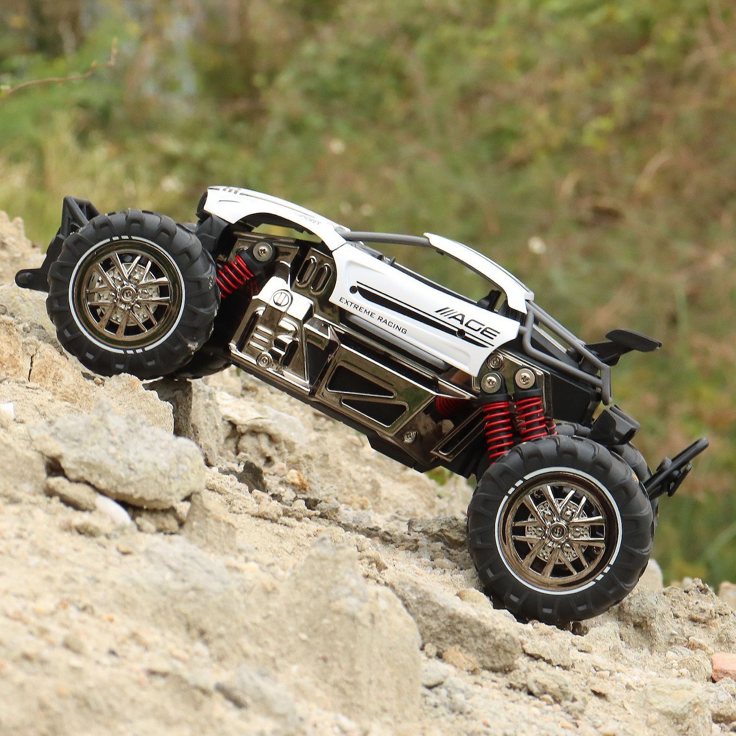 Outdoor Power Meter Bike - 1:14 Scale Alloy RC Remote Control