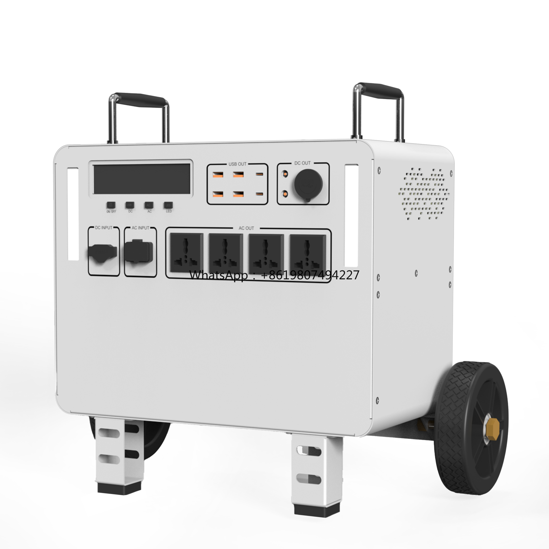 B-2400 Portable UPS Power Supp - đánh giá và giá Outdoor Uninterruptible Power Supply