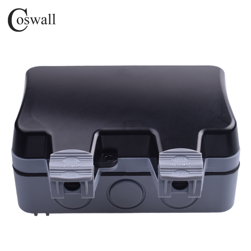 Coswall IP66 Weatherproof Wate - đánh giá và giá Outdoor Power Outlet Waterproof