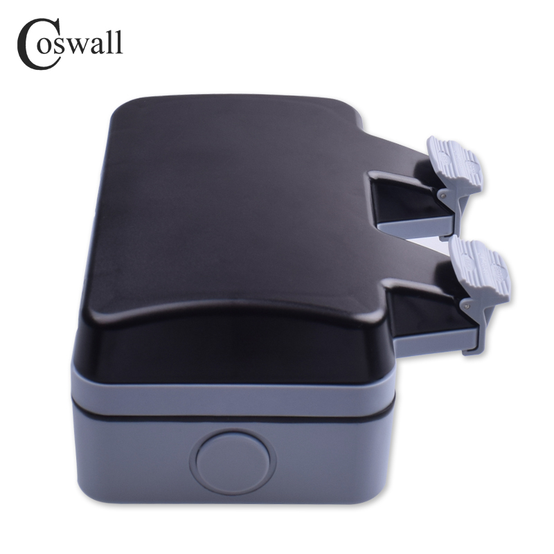 Coswall IP66 Weatherproof Wate - đánh giá và giá Outdoor Power Outlet Waterproof