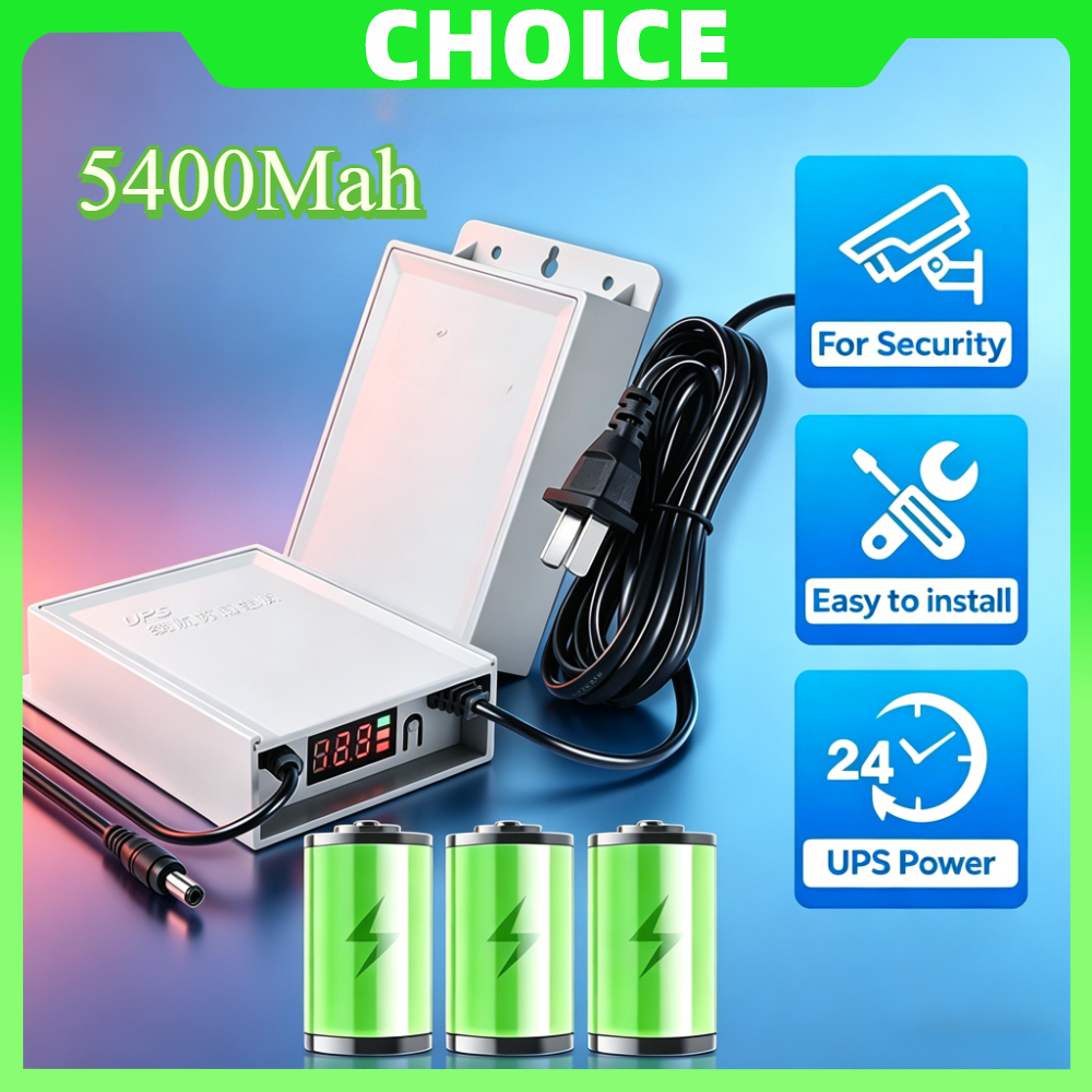 DIFANG 5400mAh UPS Power Adapt - đánh giá và giá Outdoor Uninterruptible Power Supply