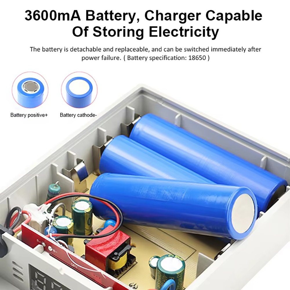 DIFANG 5400mAh UPS Power Adapt - đánh giá và giá Outdoor Uninterruptible Power Supply
