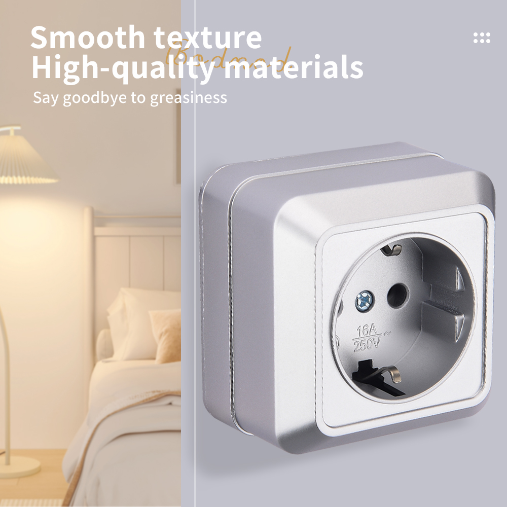 WESA Silvery Power Socket Exte - đánh giá và giá Outdoor Power Outlet Waterproof