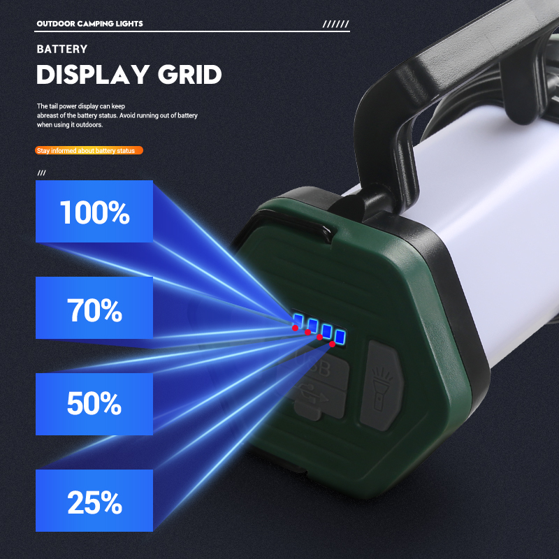 Portable Powerful LED Flashlig - đánh giá và giá Outdoor Usb Power Bank