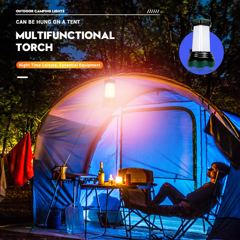 Portable Powerful LED Flashlig - đánh giá và giá Outdoor Usb Power Bank