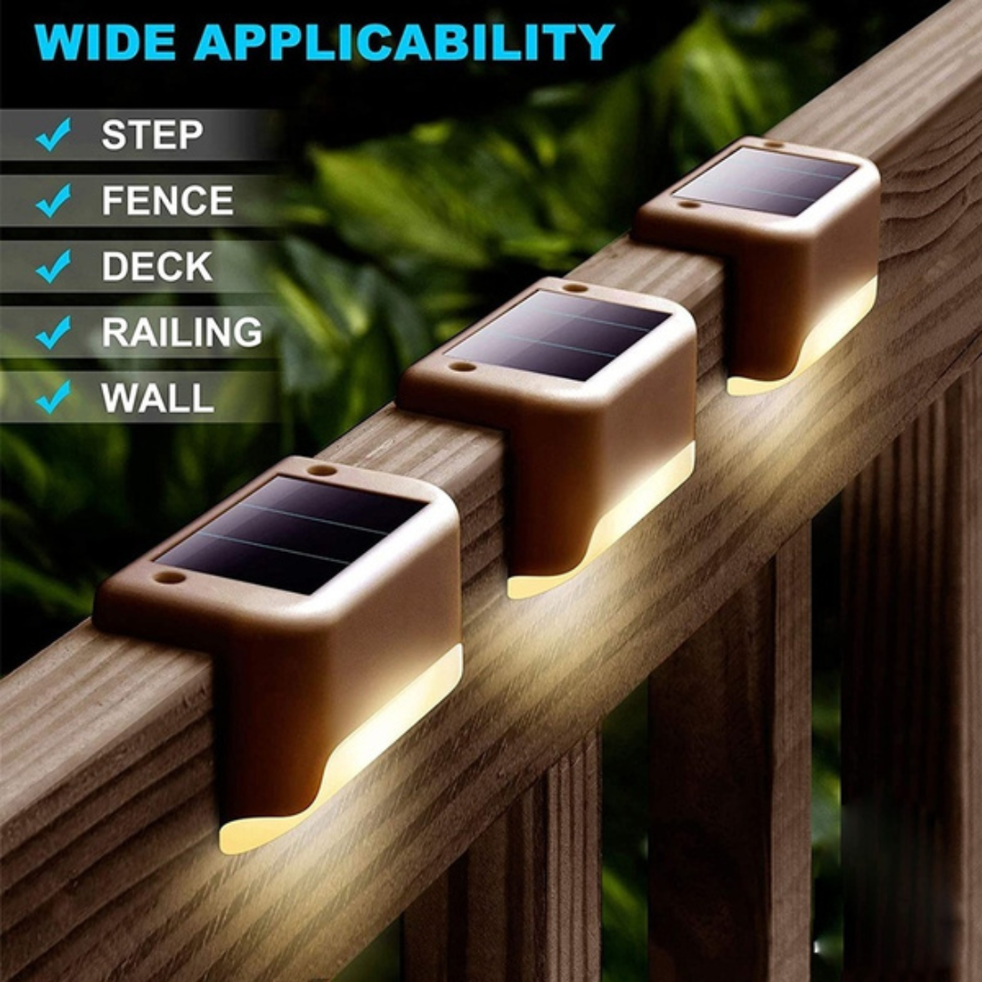 Waterproof Solar Panel LED Lig - đánh giá và giá Outdoor Power New Roads