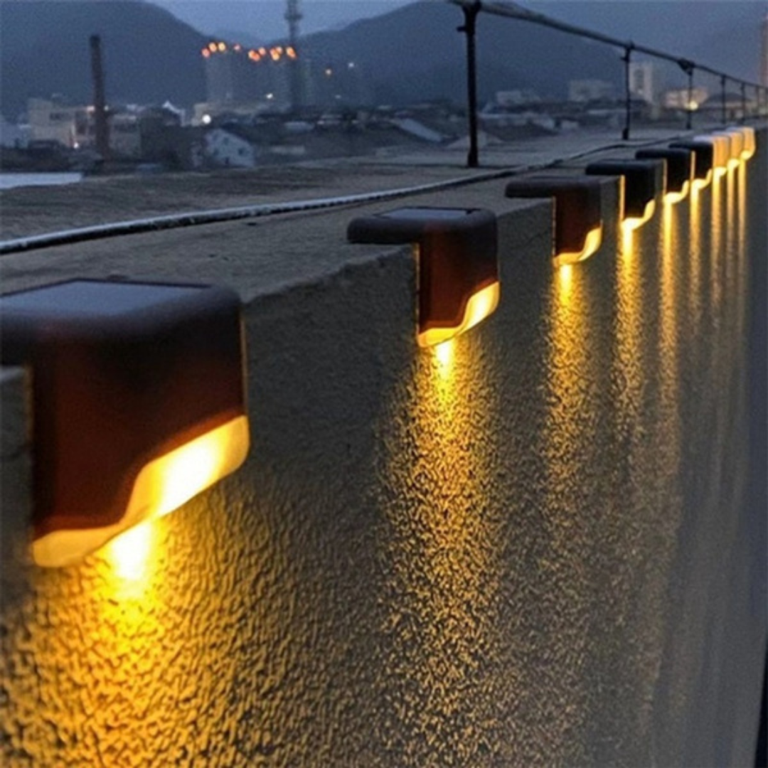 Waterproof Solar Panel LED Lig - đánh giá và giá Outdoor Power New Roads