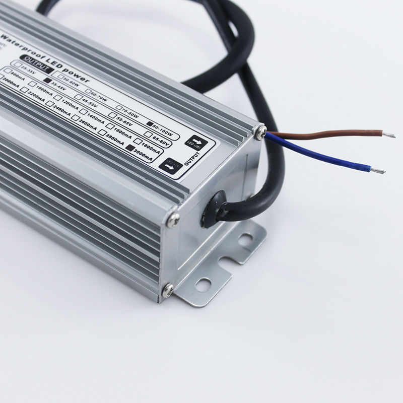 100W IP65 Waterproof LED Drive - đánh giá và giá Outdoor Power Transformer