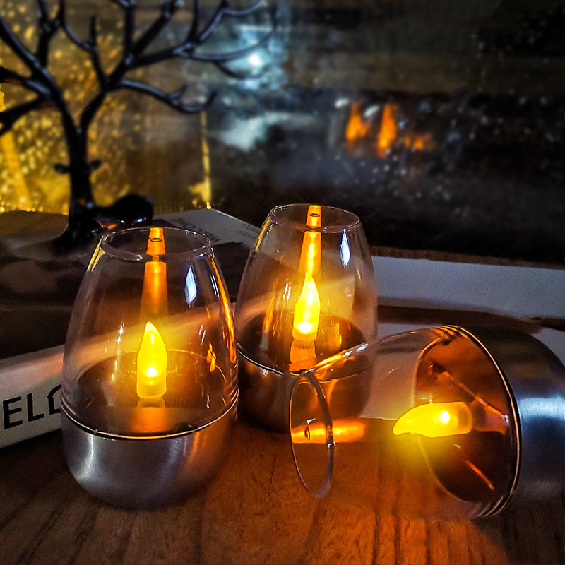Solar Powered Flameless Candle - đánh giá và giá Outdoor Power For Wedding