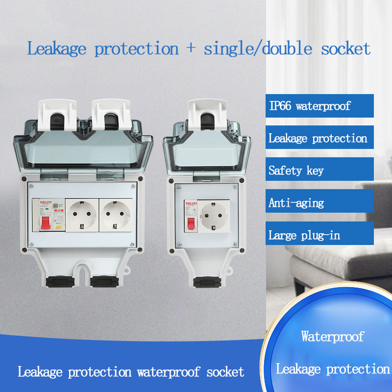 Outdoor waterproof socket 86 t - đánh giá và giá Outdoor Power Outlet Waterproof