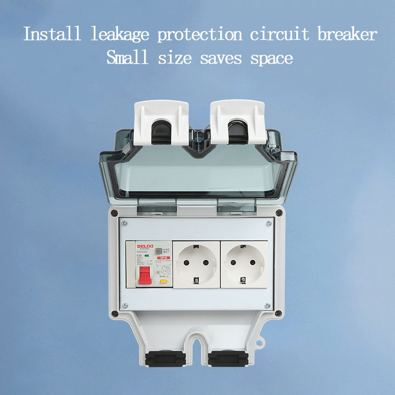 Outdoor waterproof socket 86 t - đánh giá và giá Outdoor Power Outlet Waterproof