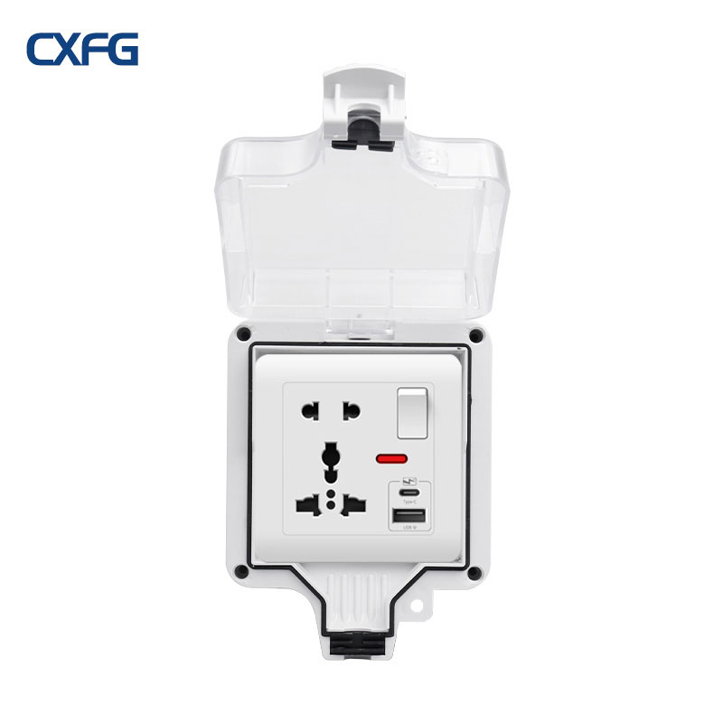 86 Type IP66 Outdoor Waterproo - đánh giá và giá Outdoor Power Outlet Waterproof