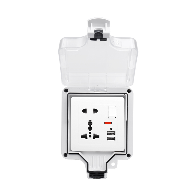 86 Type IP66 Outdoor Waterproo - đánh giá và giá Outdoor Power Outlet Waterproof