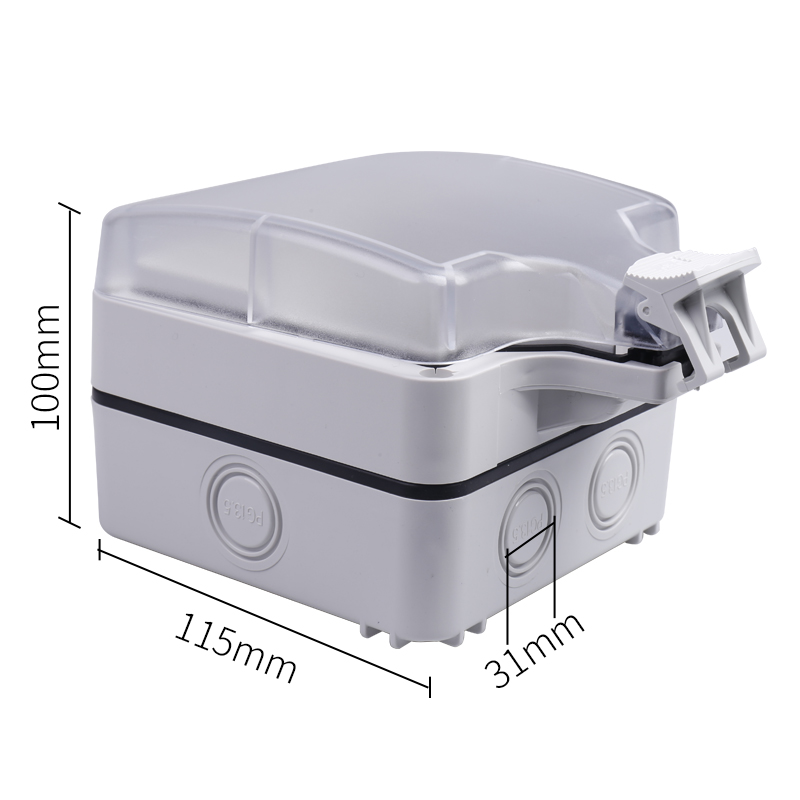 86 Type IP66 Outdoor Waterproo - đánh giá và giá Outdoor Power Outlet Waterproof