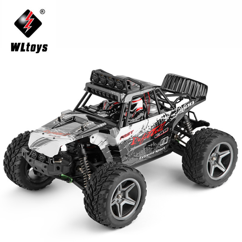 WLtoys 12409 Racing Car 1/12 4 - đánh giá và giá Outdoor Power Meter Bike
