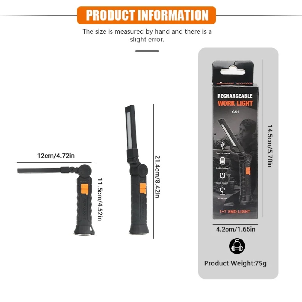 Portable COB LED Flashlight US - đánh giá và giá Outdoor Usb Power Bank