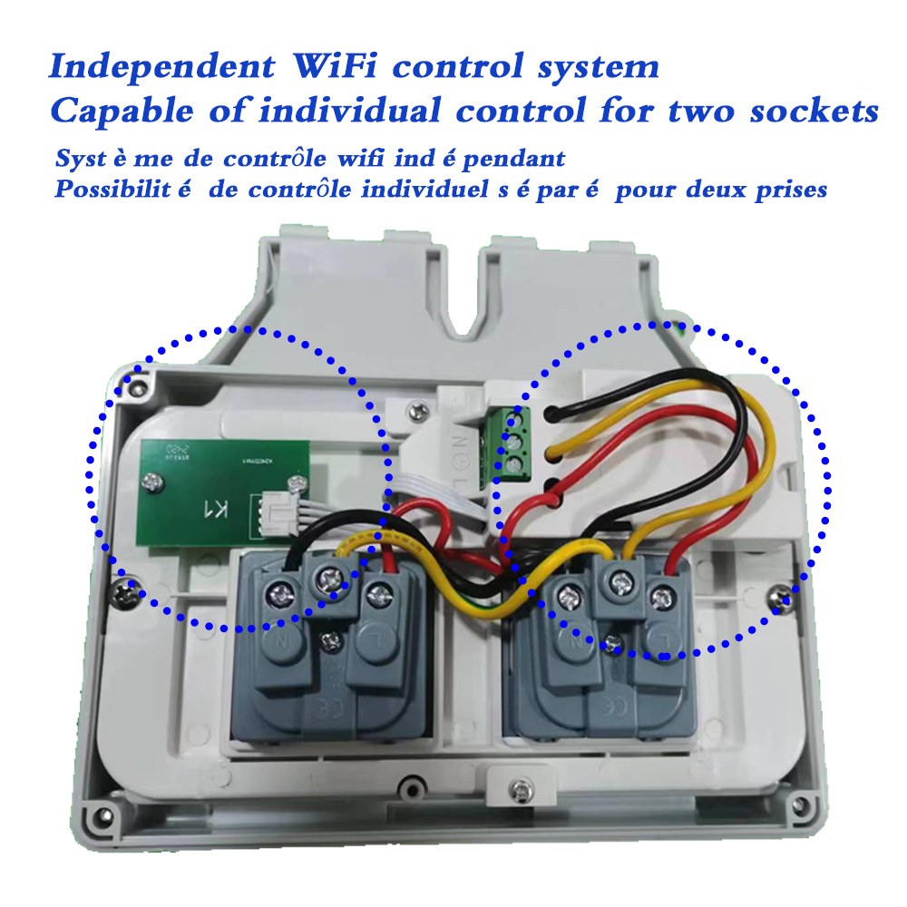 Tuya Power Socket IP66 Outdoor - đánh giá và giá Outdoor Power Outlet Waterproof