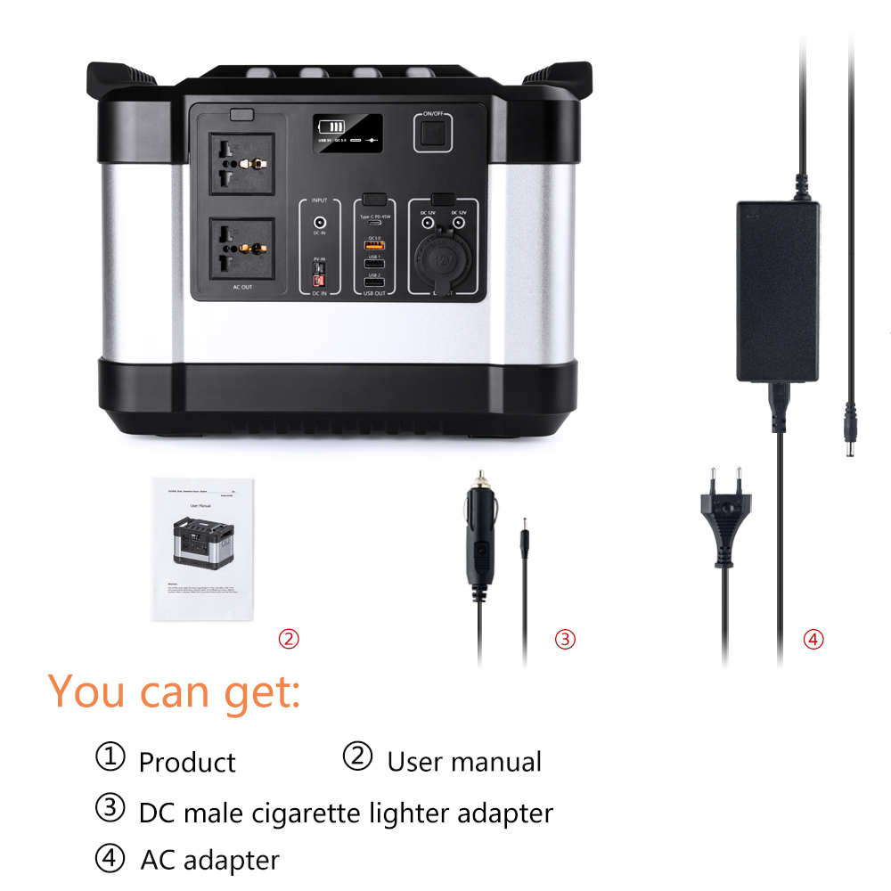 Portable Power Power Station H - đánh giá và giá Outdoor Uninterruptible Power Supply