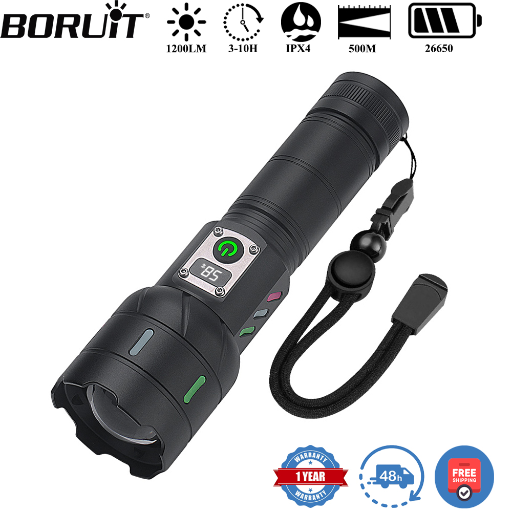 BORUiT A15 500M Long Throw 120 - đánh giá và giá Outdoor Power Meter Bike