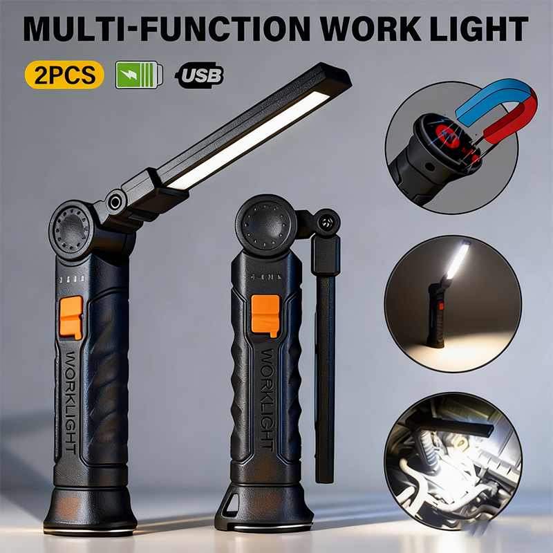 Portable COB LED Flashlight US - đánh giá và giá Outdoor Usb Power Bank