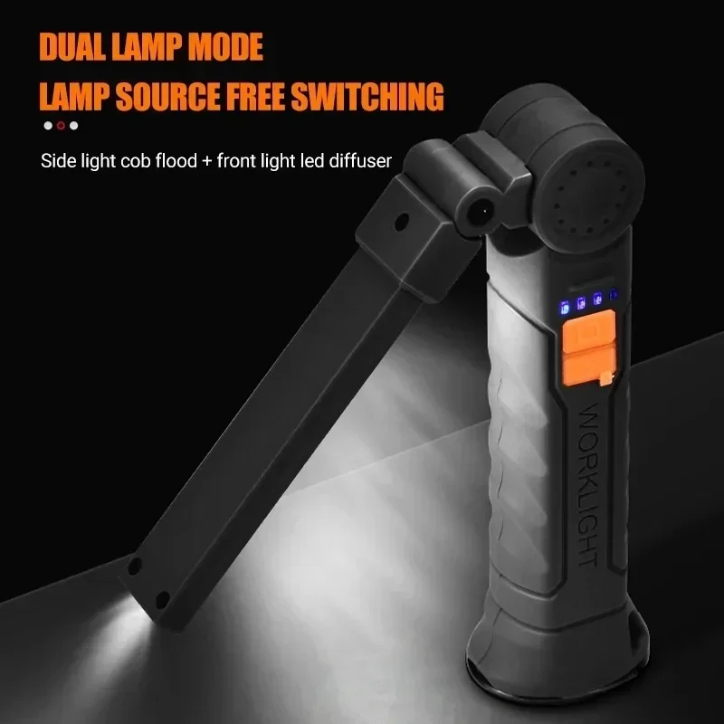 Portable COB LED Flashlight US - đánh giá và giá Outdoor Usb Power Bank