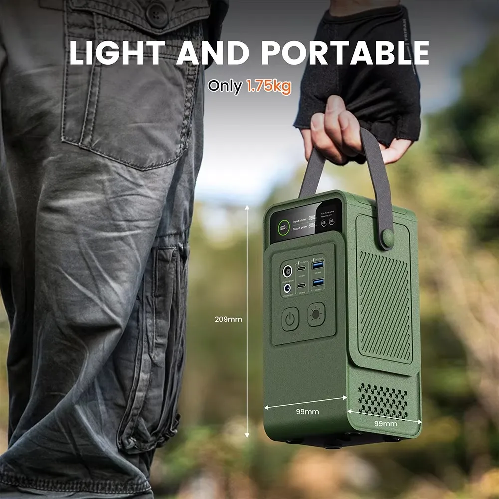 60000mAh 200W 192Wh Camping Po - đánh giá và giá Outdoor Usb Power Bank