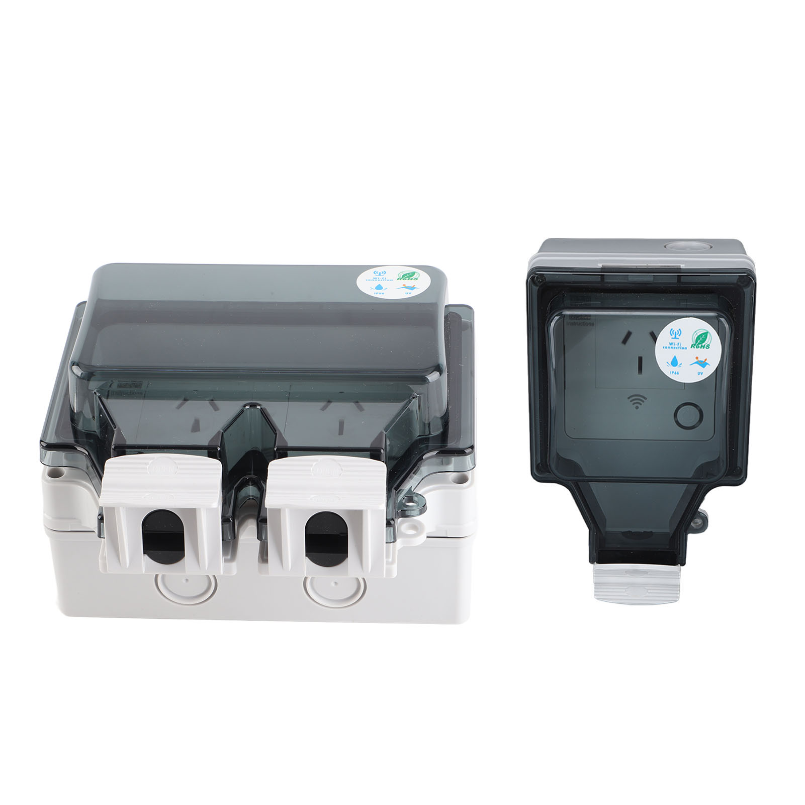 Waterproof Socket WiFi Socket  - đánh giá và giá Outdoor Power Outlet Waterproof