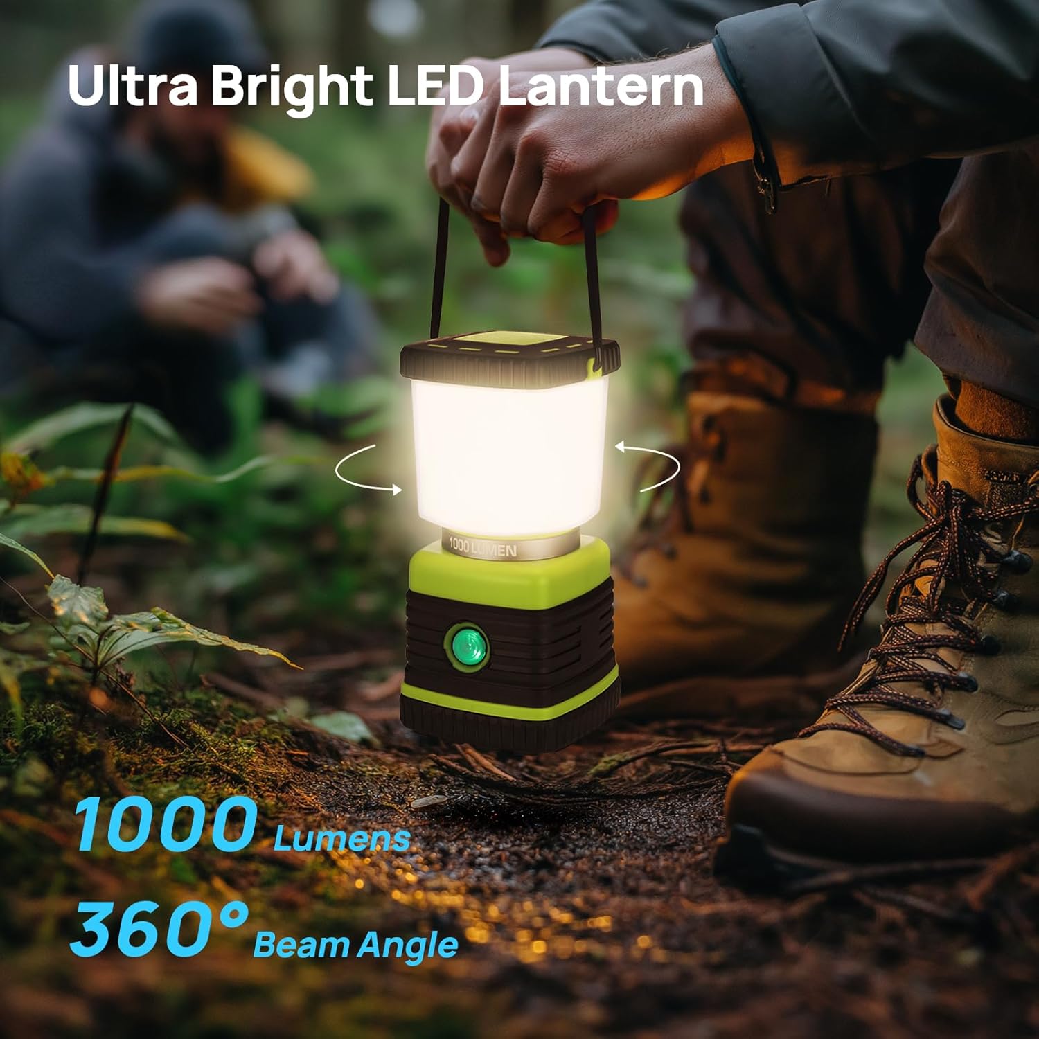 LED Camping Lantern 1000LM Bat - đánh giá và giá Outdoor Power Products