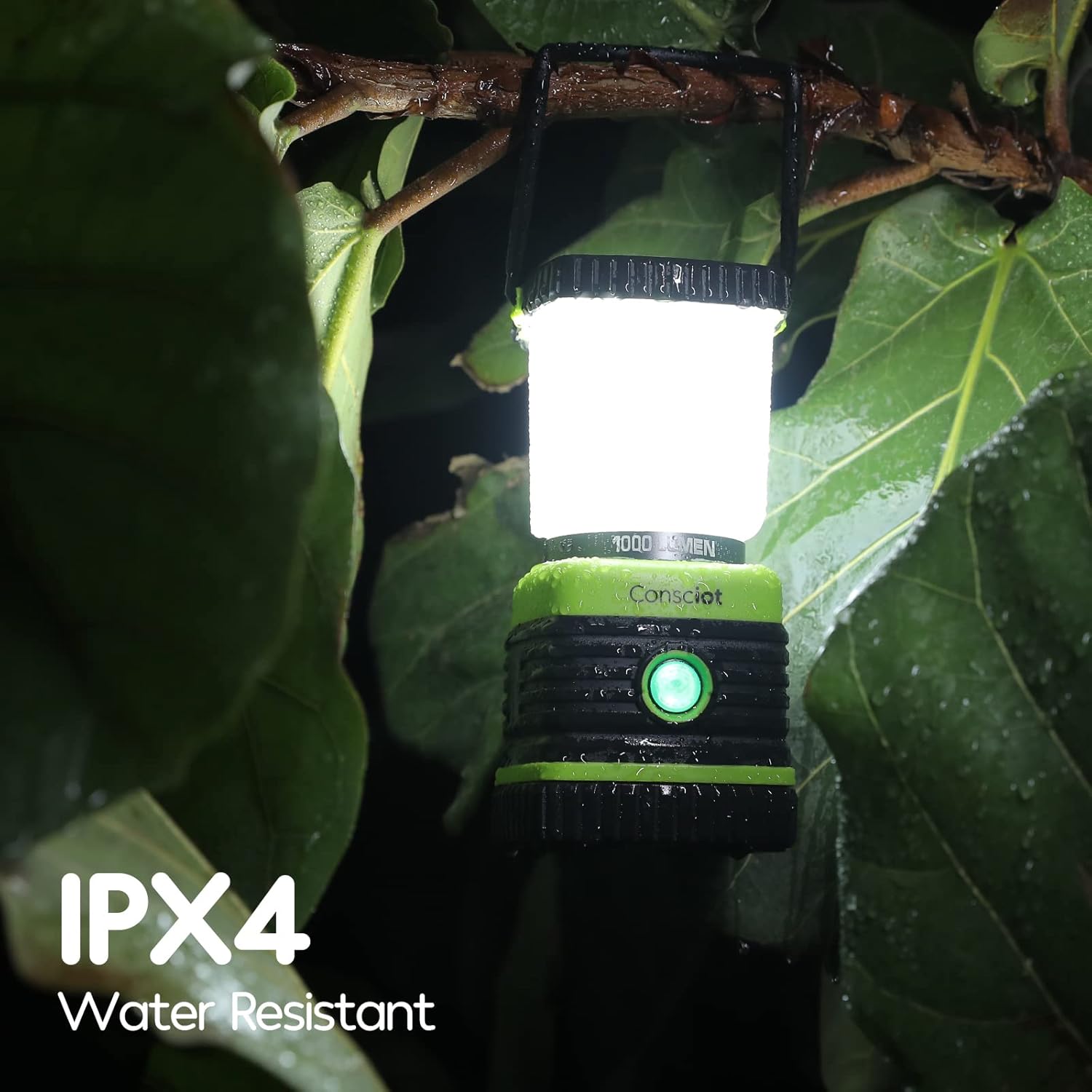 LED Camping Lantern 1000LM Bat - đánh giá và giá Outdoor Power Products