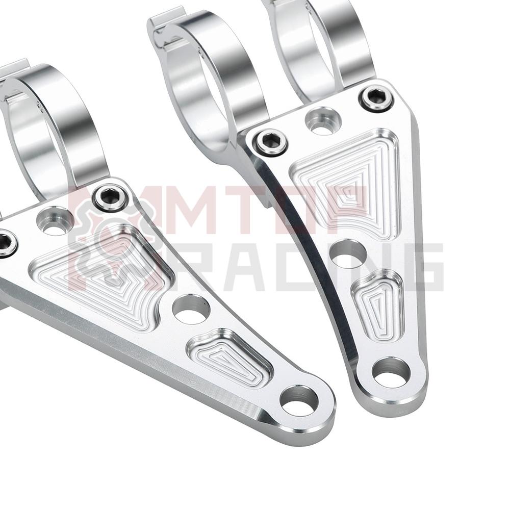 Motorcycle CNC Headlight Mount - đánh giá và giá Outdoor Power New Roads