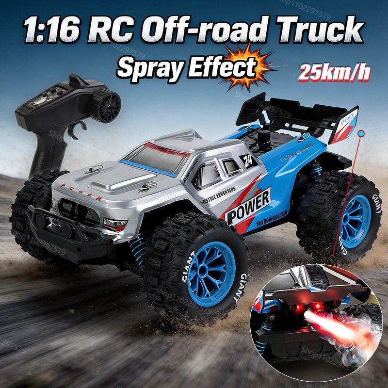 1:16 Spray RC Cars Remote Cont - đánh giá và giá Outdoor Power Meter Bike