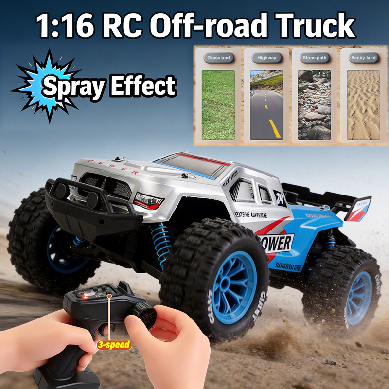 1:16 Spray RC Cars Remote Cont - đánh giá và giá Outdoor Power Meter Bike
