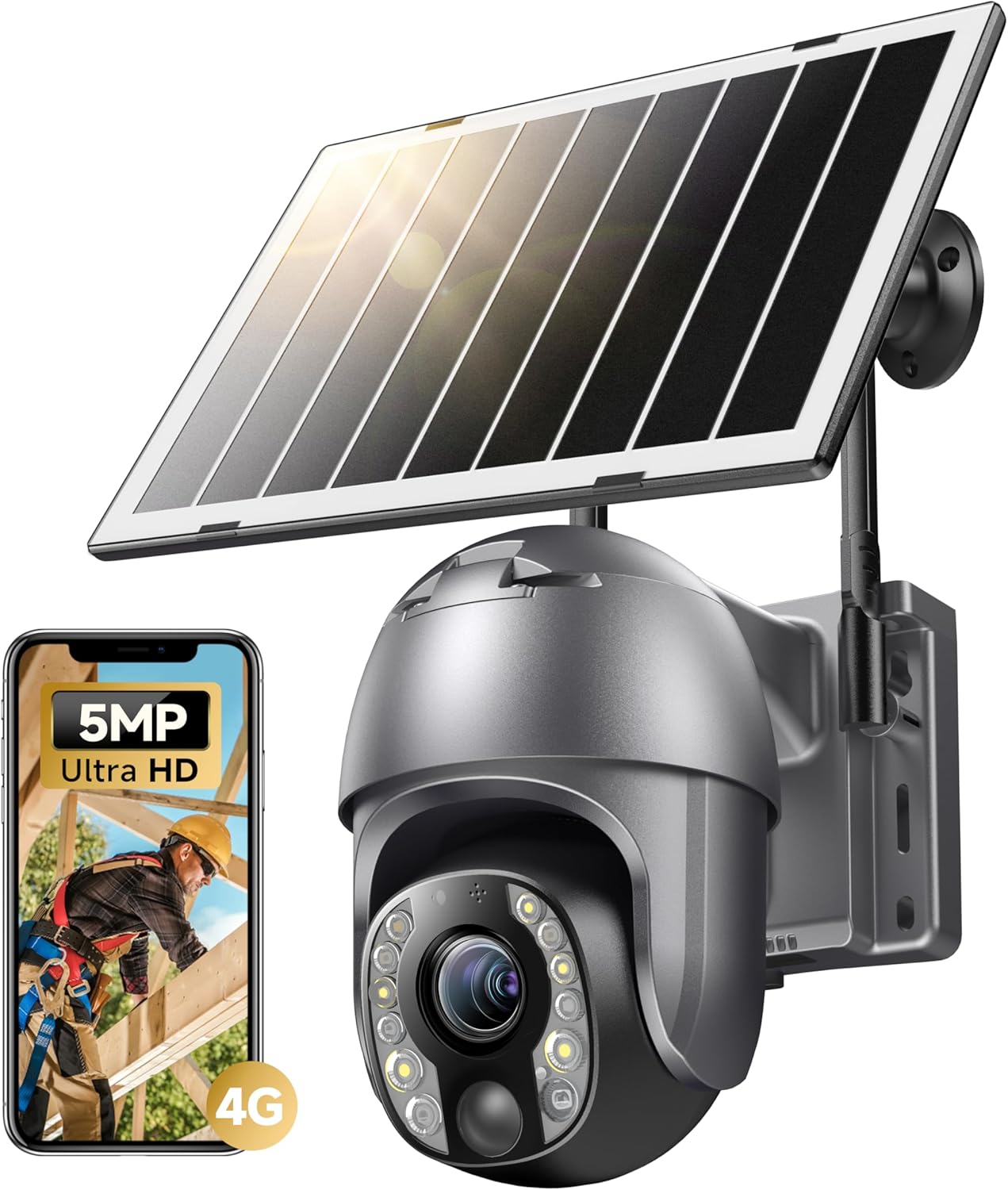 5MP Cellular Security Camera O - đánh giá và giá Outdoor Power Products