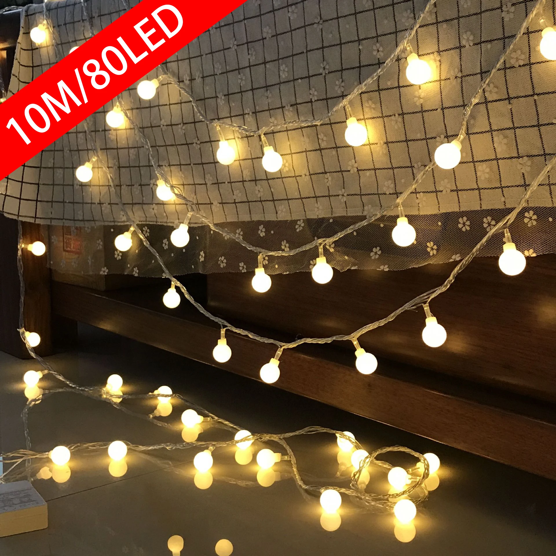 10M USB/Battery Power Ball LED - đánh giá và giá Outdoor Power For Wedding