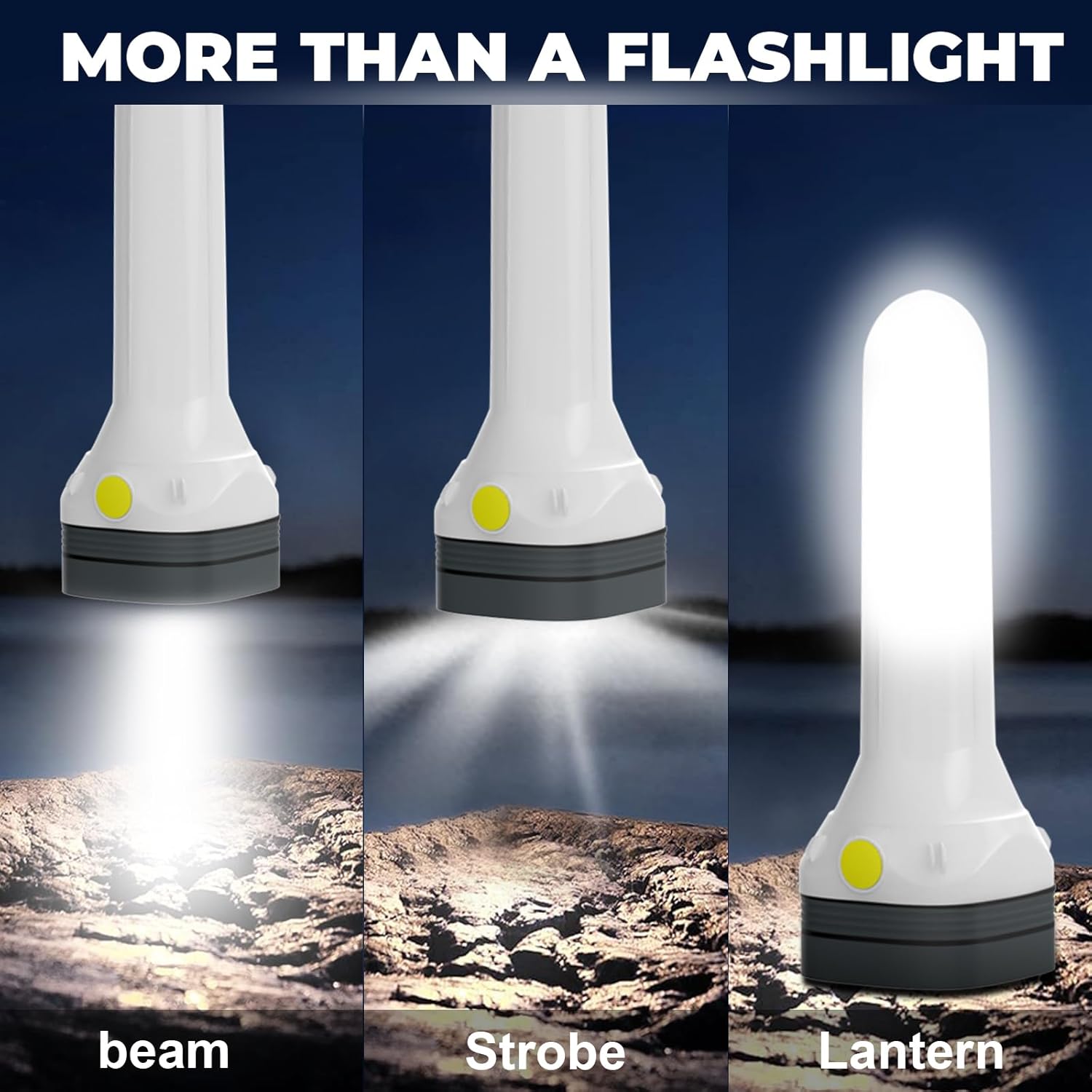 2-in-1 Rechargeable LED Flashl - đánh giá và giá Outdoor Power Products