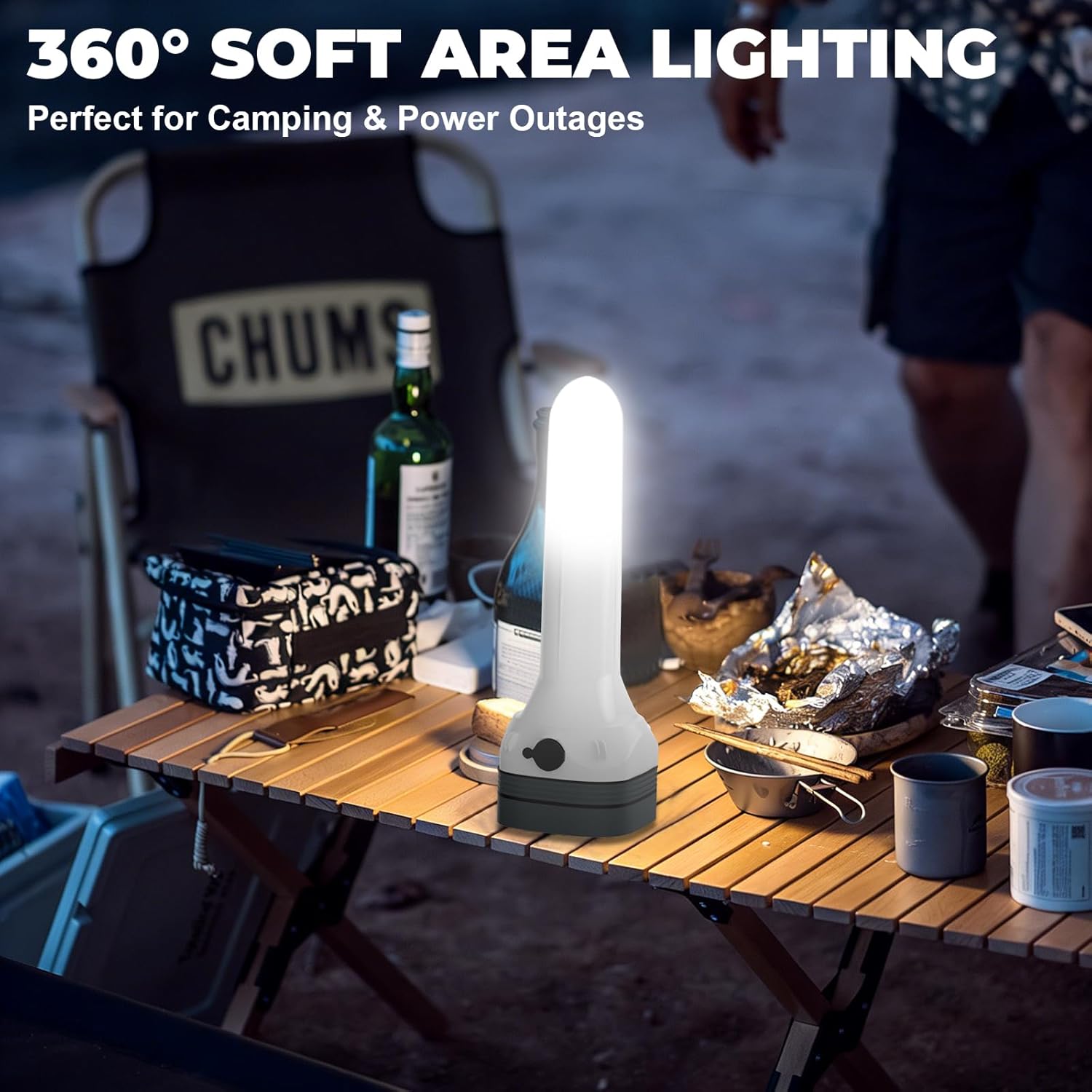 2-in-1 Rechargeable LED Flashl - đánh giá và giá Outdoor Power Products