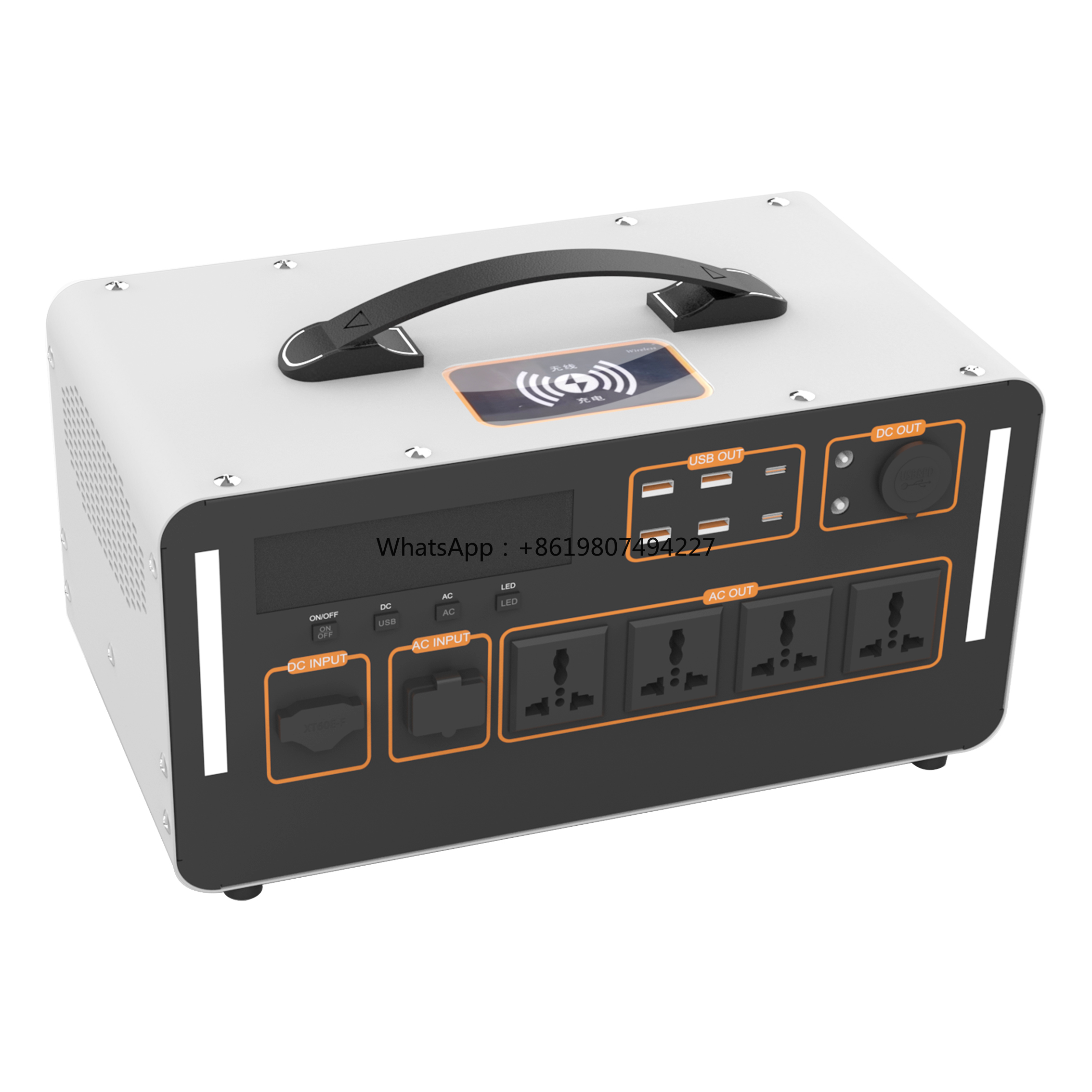 1500W Solar Portable Power Sta - đánh giá và giá Outdoor Uninterruptible Power Supply