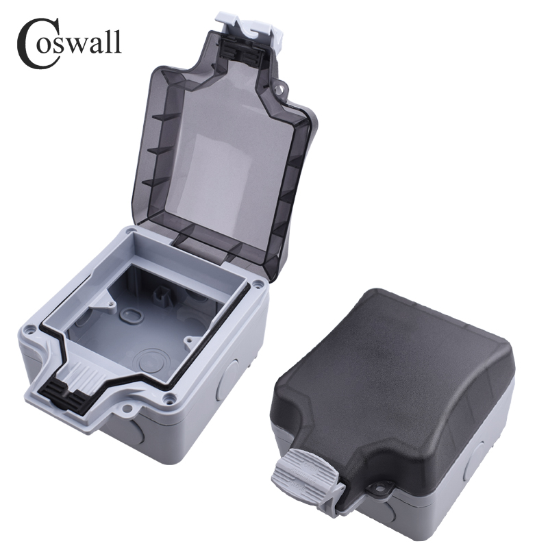 Coswall IP66 Waterproof EU Soc - đánh giá và giá Outdoor Power Outlet Waterproof