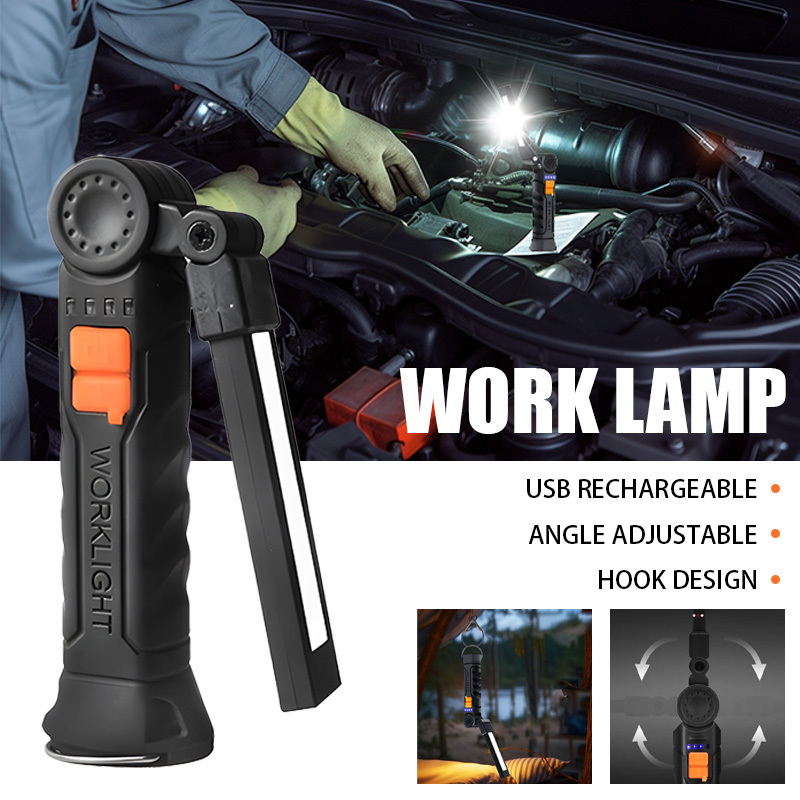 Portable COB LED Flashlight US - đánh giá và giá Outdoor Usb Power Bank