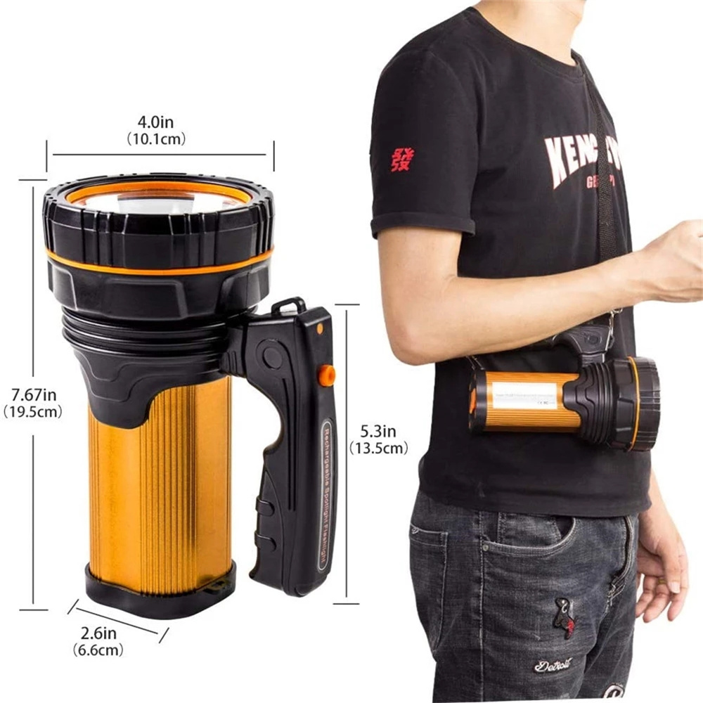 150W Powerful Flashlight 50000 - đánh giá và giá Outdoor Power Meter Bike