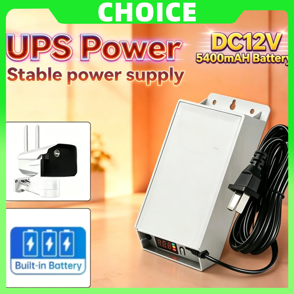 DIFANG 5400mAH UPS Powe Adapte - đánh giá và giá Outdoor Uninterruptible Power Supply