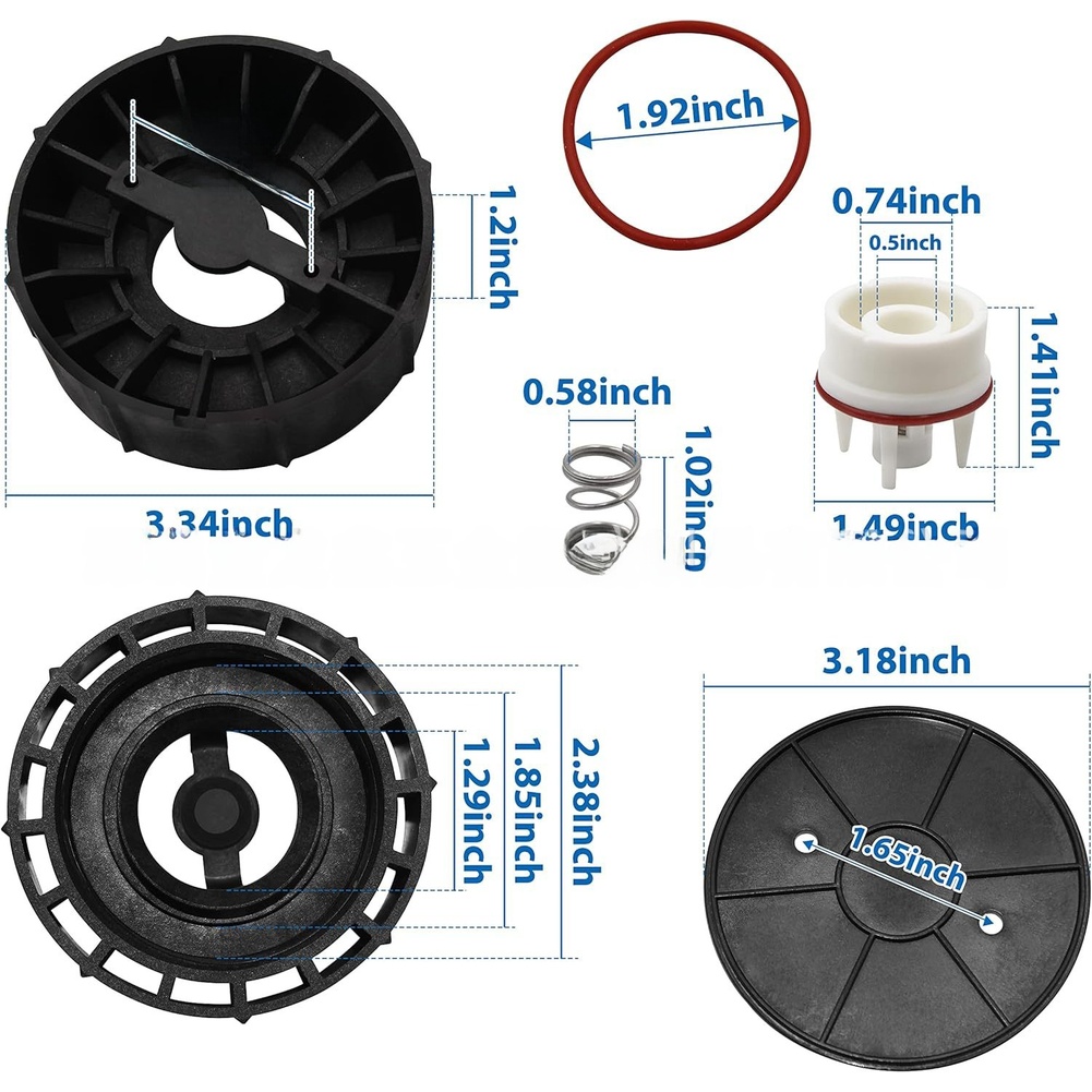 0887718 Black Plastic Reflux C - đánh giá và giá Outdoor Power Equipment Repair