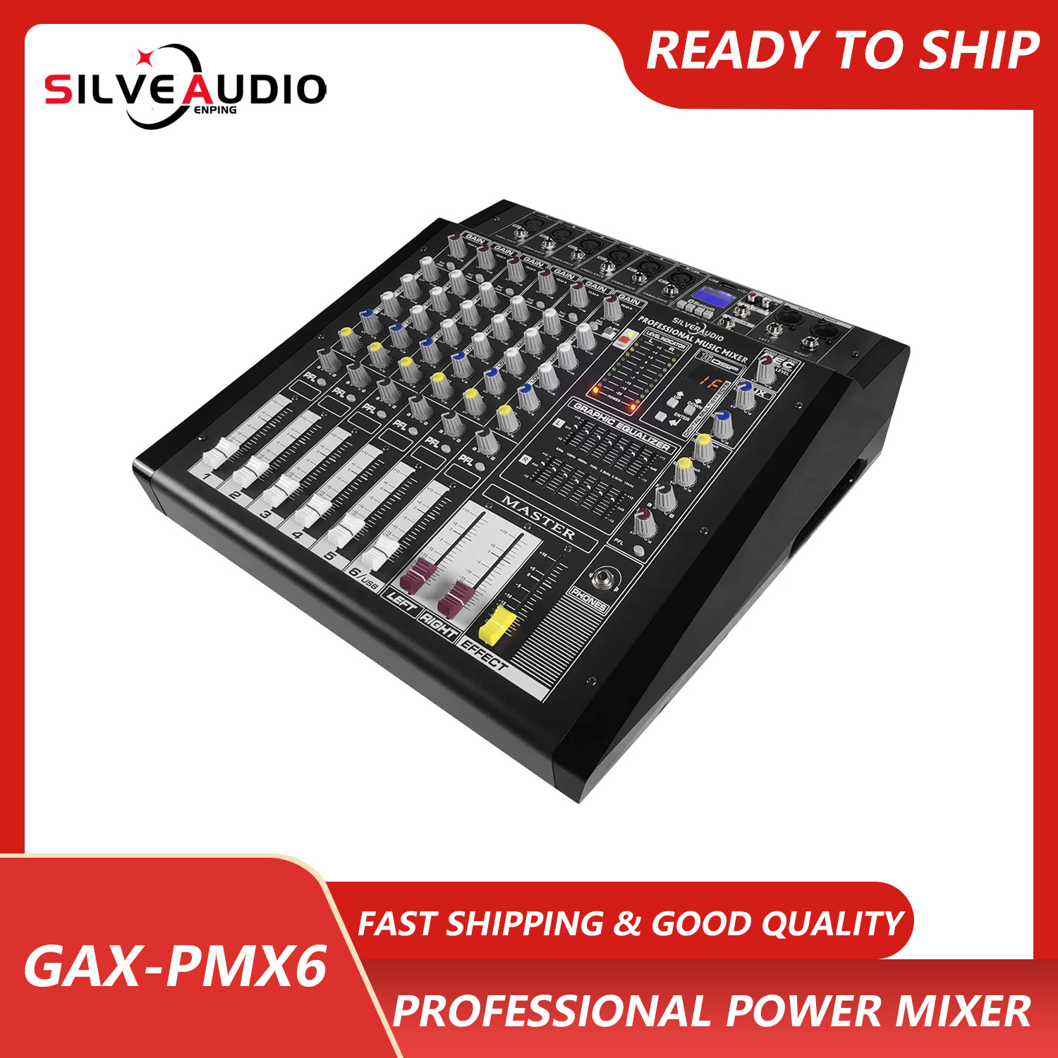 GAX-PMX6 Professional Stage Pe - đánh giá và giá Outdoor Power For Wedding