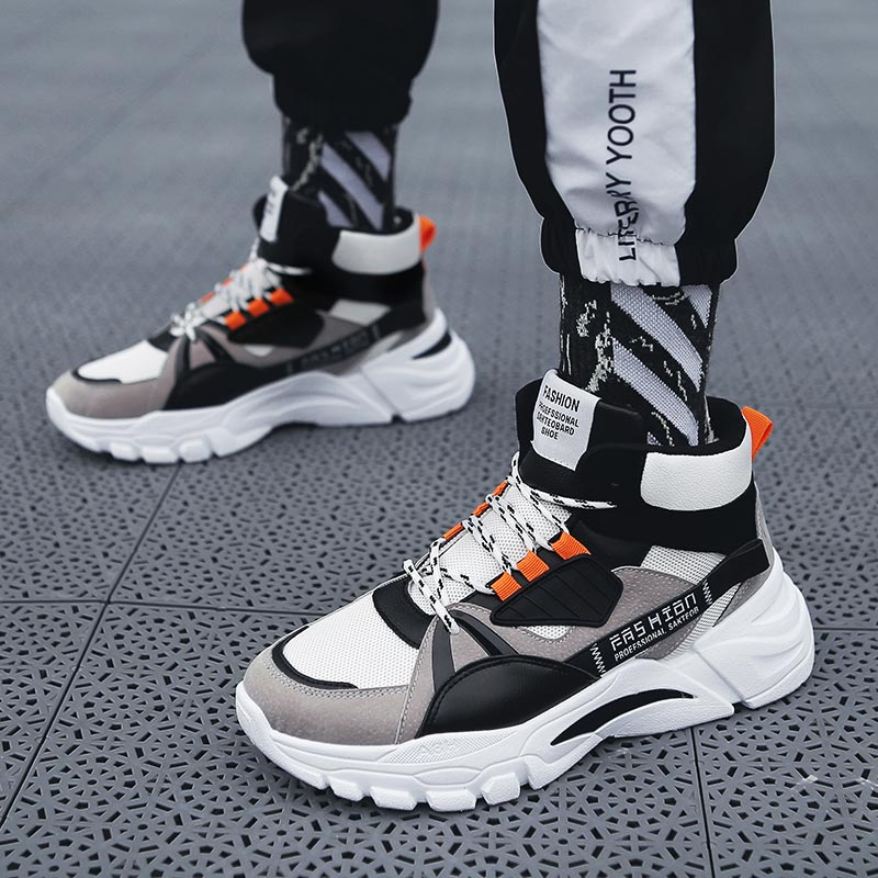 Hightop Summer Men's Sport Sho - đánh giá và giá Outdoor Power New Roads